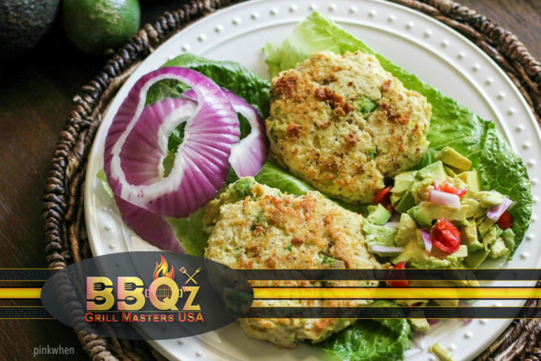 Chicken Avocado Burgers