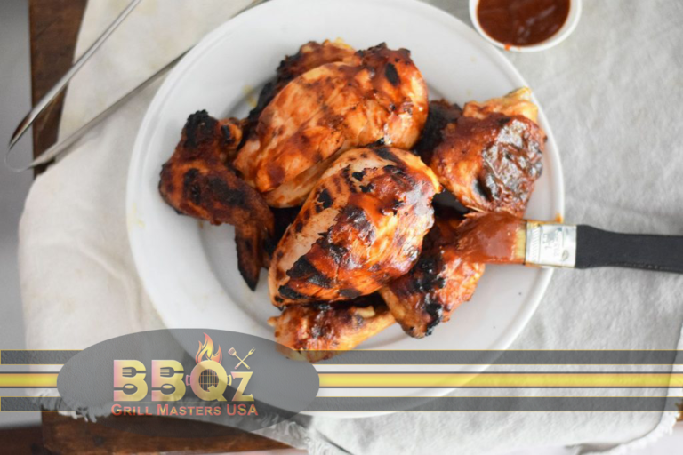 7 SIMPLE STEPS TO GRILLED CHICKEN