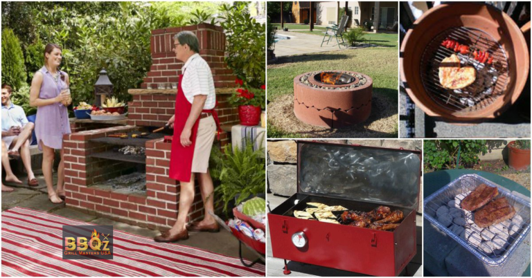 How to Build a Barbecue Fire In a Wood and Charcoal Grill