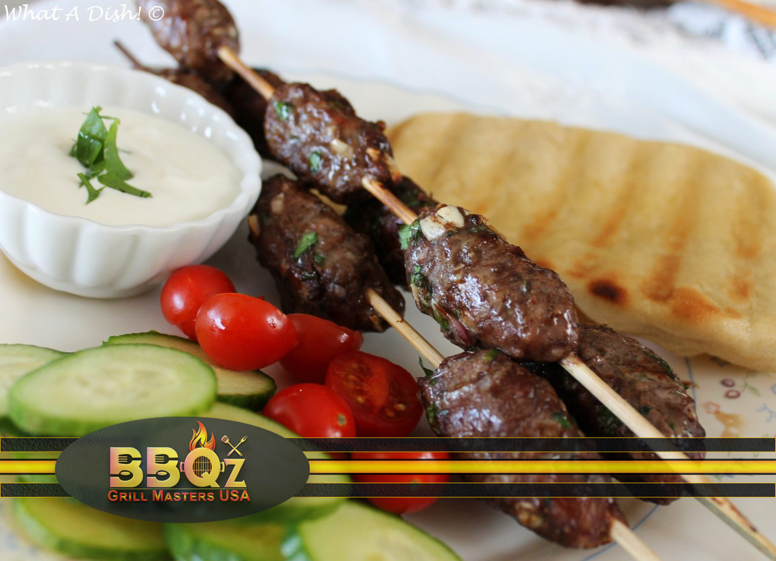 Middle Eastern Lamb Koftas  BBQ