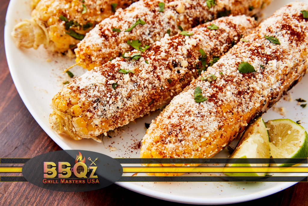 Mexican Grilled Corn  BBQ Recipes
