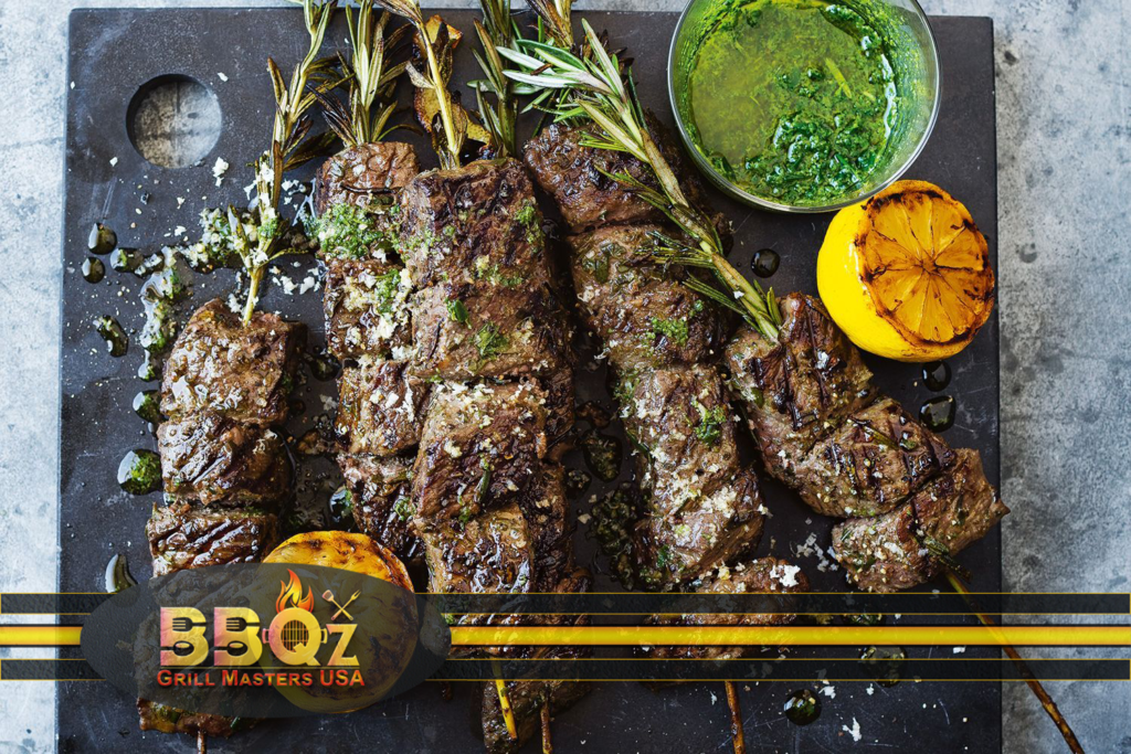 Rosemary Steak Skewers BBQ Recipes