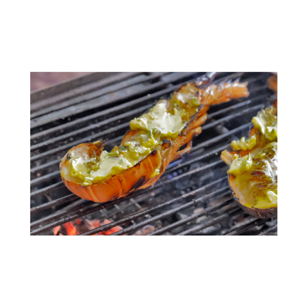 Bacon Stuffed Lobster Tails – Over The Fire Cooking