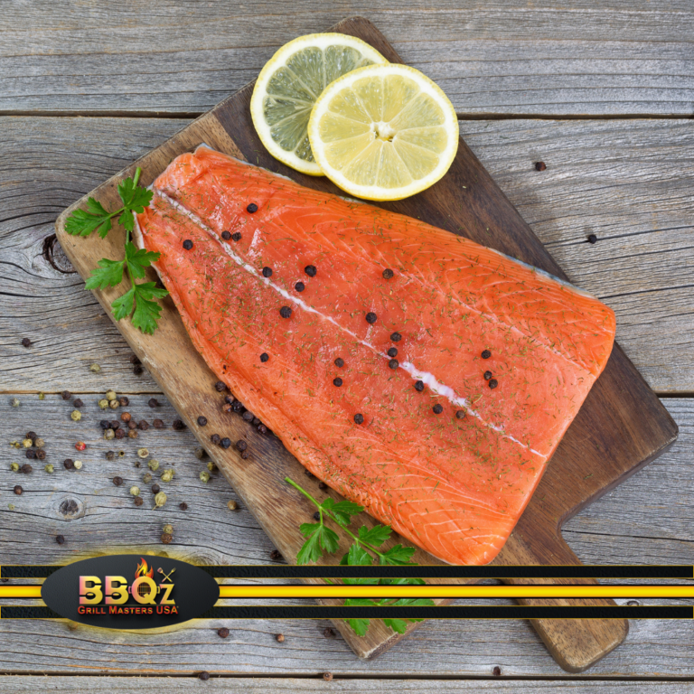 How to Grill Salmon in Foil on a Gas Grill