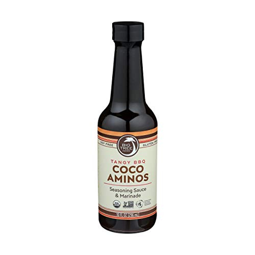 Big Tree Farms, Coco Aminos Tangy Barbecue Organic, 10 Fl Oz