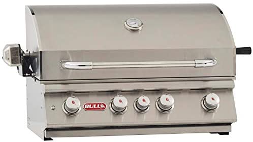 Bull Outdoor Products BBQ 47629 Angus 75,000 BTU Grill Head, Natural Gas