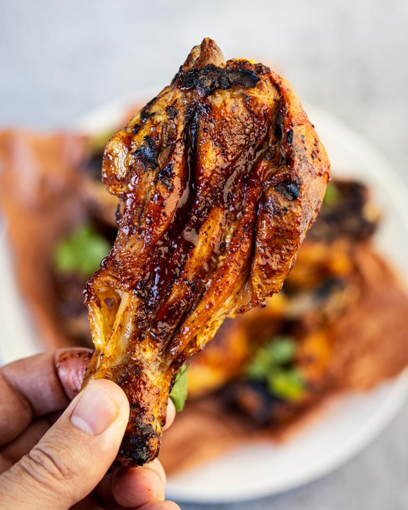 Butterflied Chicken Drumsticks, The Best Process
