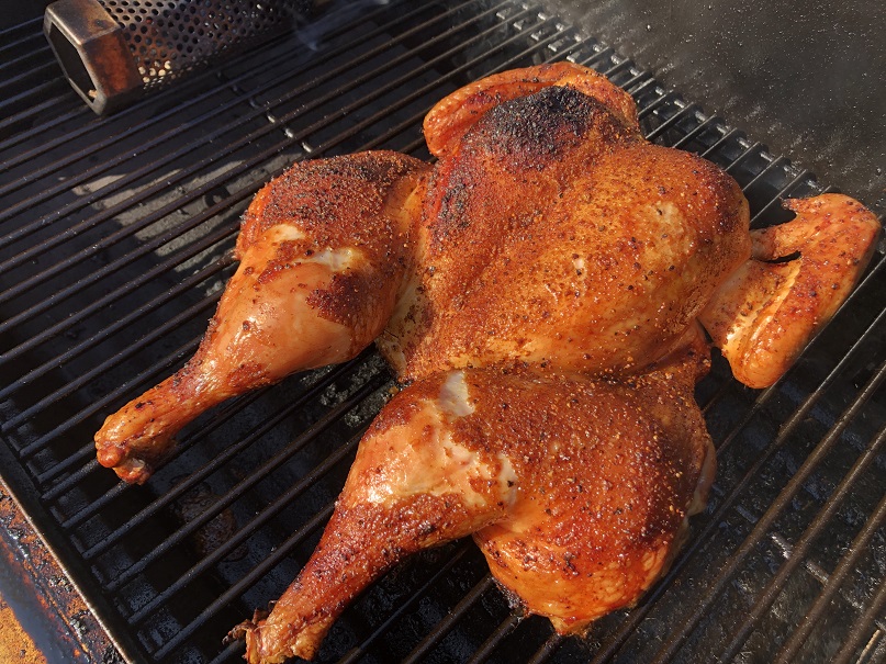 Smoked Spatchcock Chicken on a Pellet Grill – Extraordinary BBQ