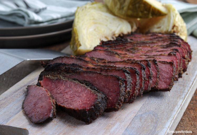Smoked Corned Beef and Cabbage Recipe