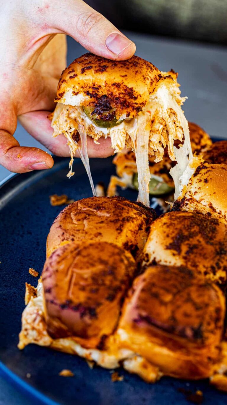 Nashville Hot Chicken Sliders – Over The Fire Cooking