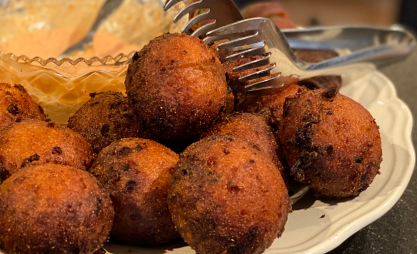 Mr. Sippy BBQ’s Hush Puppies
