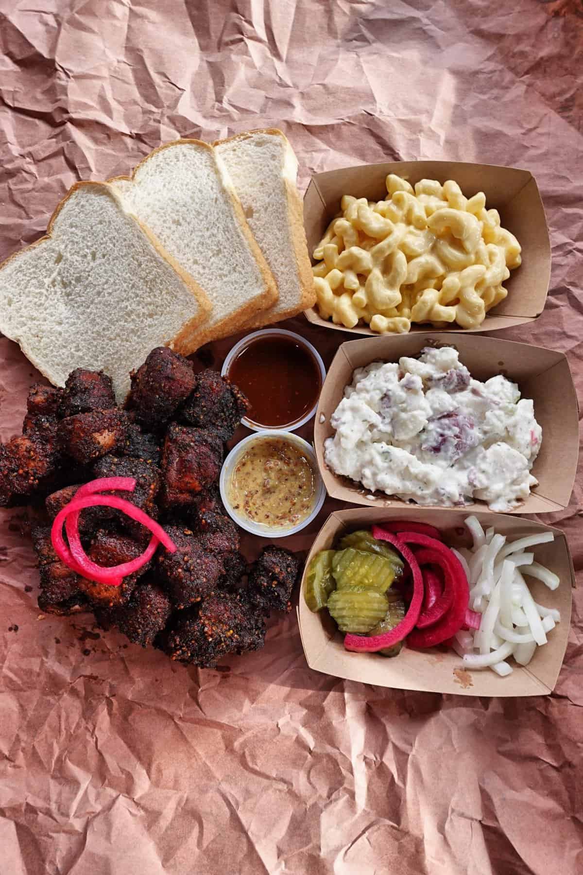 Pastrami Pork Belly Burnt Ends