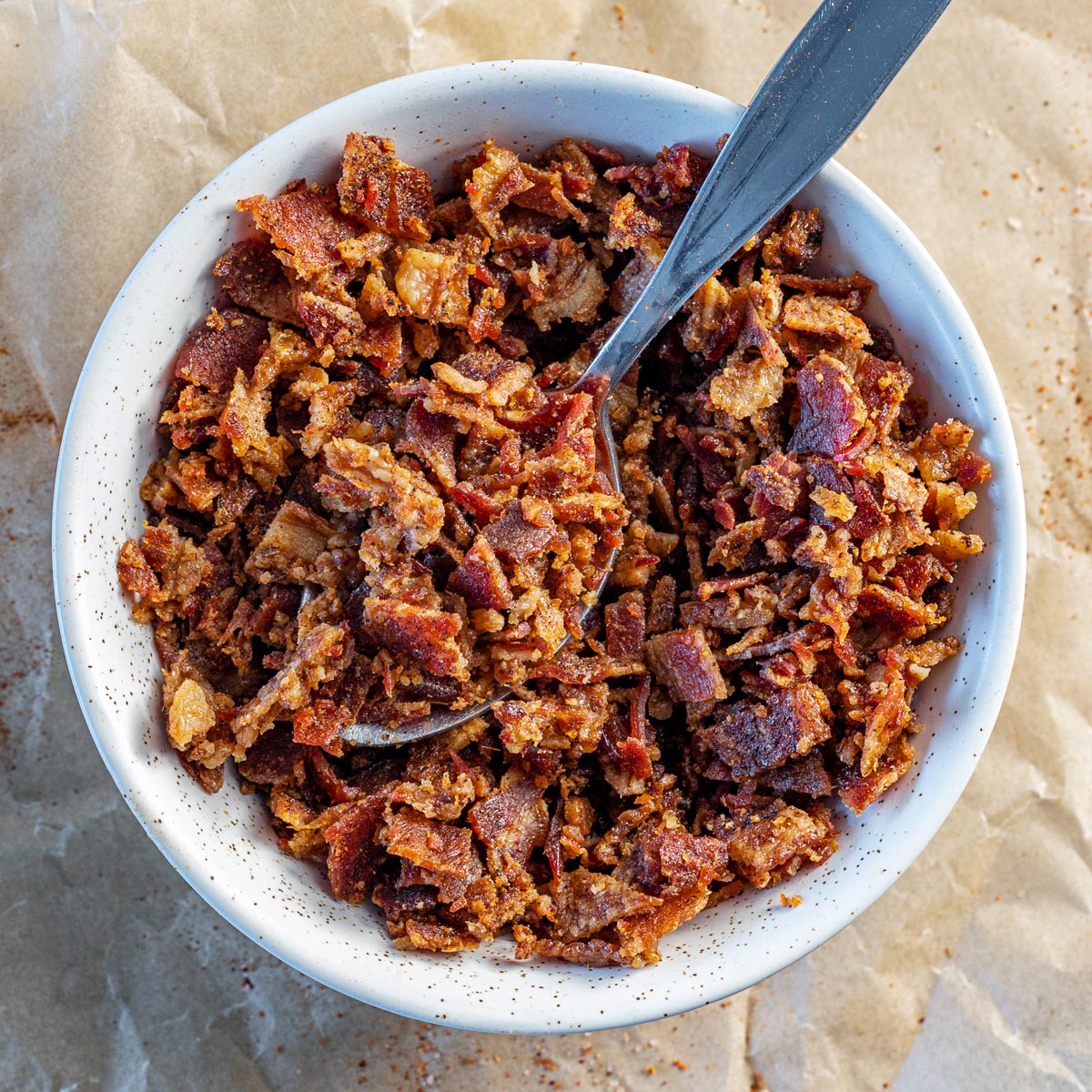 Smoked Bacon Crumbles – Chiles and Smoke