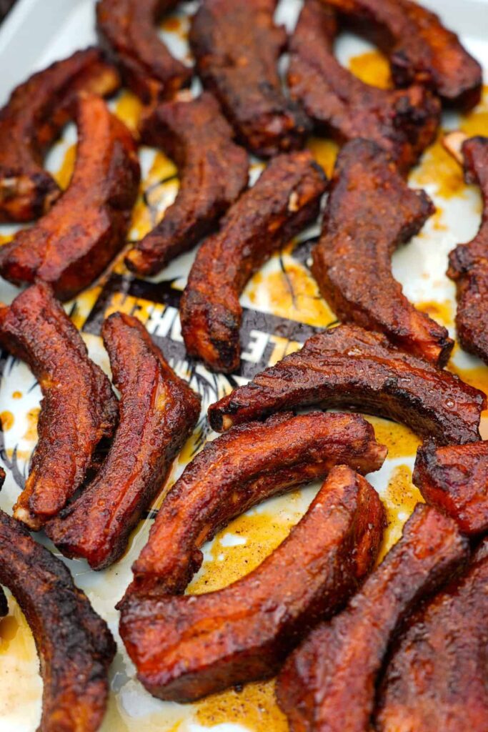 Nashville Hot Smoke Fried Ribs