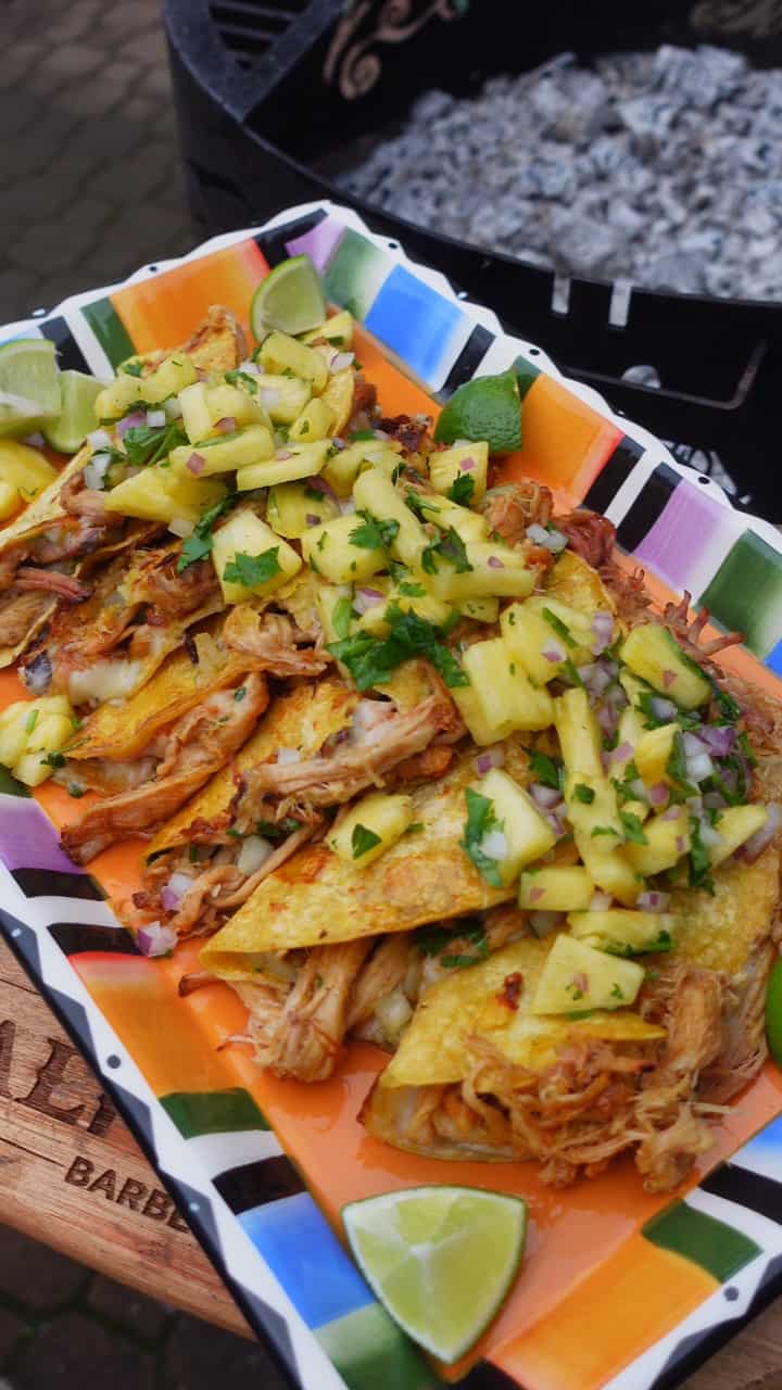 Al Pastor Pork Belly Tacos