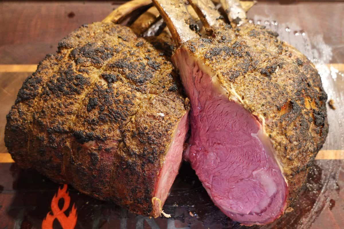 Dry Aged Prime Rib Roast