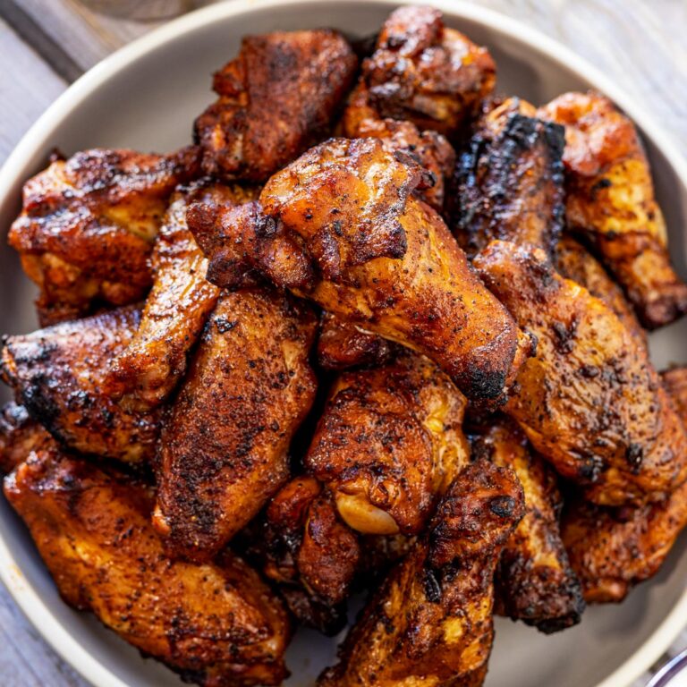 Grilled Chicken Wings – Chiles and Smoke
