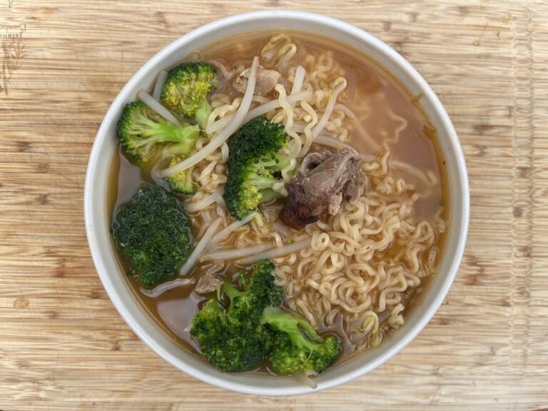 Leftover Turkey Ramen with Veggies – Extraordinary BBQ