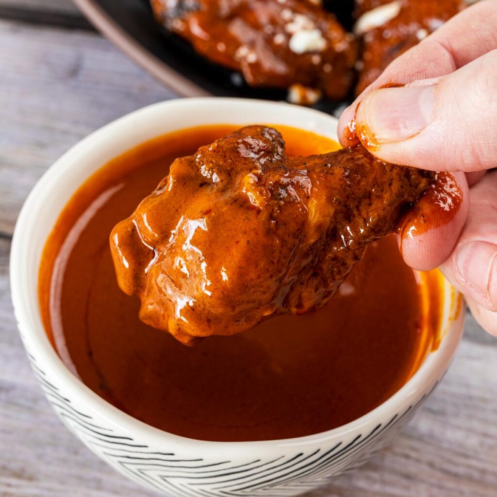 Mexican Buffalo Sauce – Chiles and Smoke