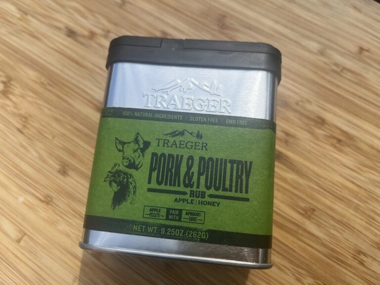 Traeger Pork and Poultry Dry Rub Review – Extraordinary BBQ