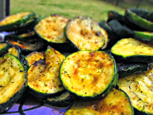 Grilled Zucchini on a Pellet Grill – Extraordinary BBQ