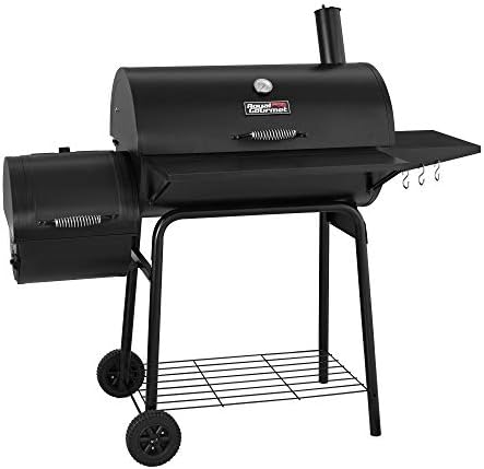Royal Gourmet CC1830S 30″ BBQ Charcoal Grill and Offset…
