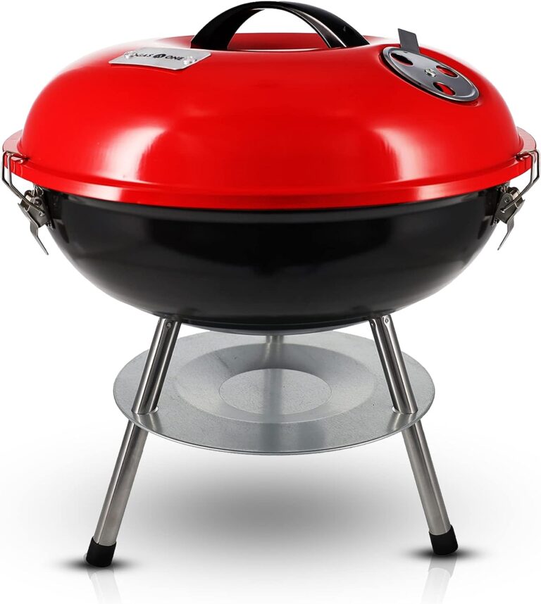 Gas One – 14-inch Portable Barbecue Grill with 3-Point …