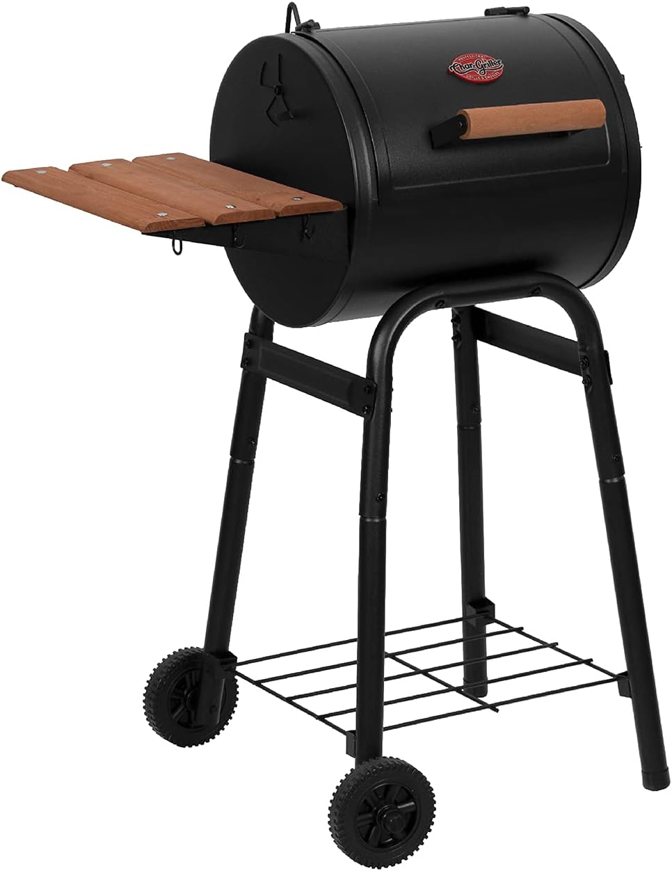 Char-Griller® Patio Pro Charcoal Grill and Smoker with …