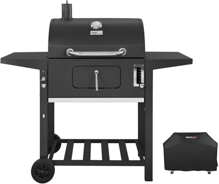 Royal Gourmet CD1824AC 24 Inch Charcoal Grill BBQ Outdo…
