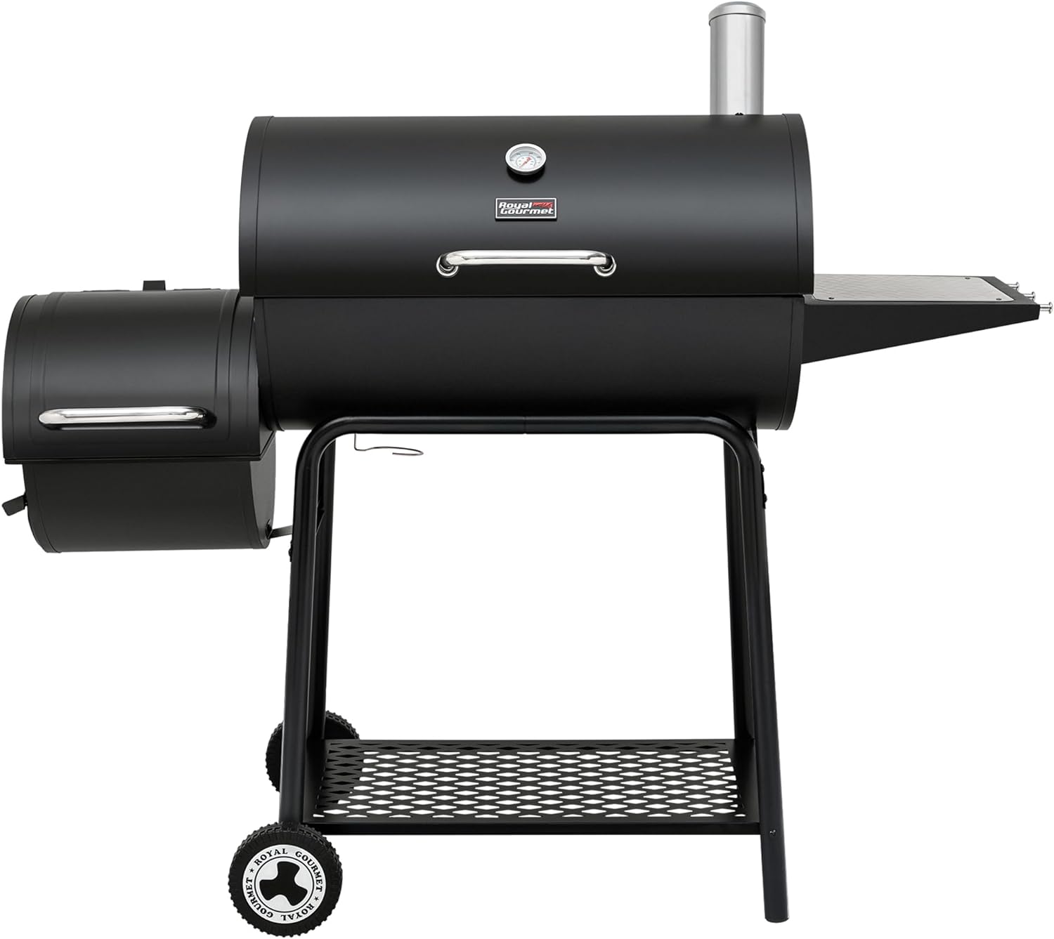 Royal Gourmet CC1830M 30-Inch Barrel Charcoal Grill wit…