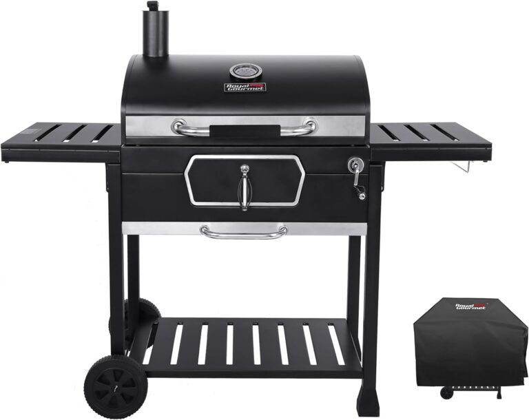 Royal Gourmet CD2030AC Deluxe 30-Inch Charcoal BBQ Gril…