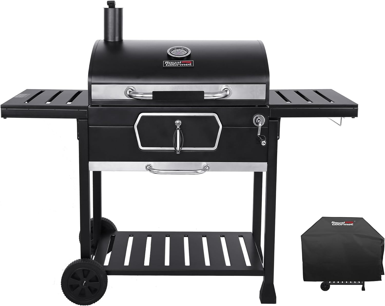 Royal Gourmet CD2030AC Deluxe 30-Inch Charcoal BBQ Gril…