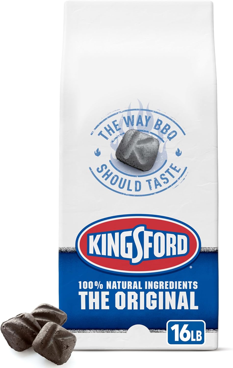 Kingsford Original Charcoal Briquettes, BBQ Charcoal fo…