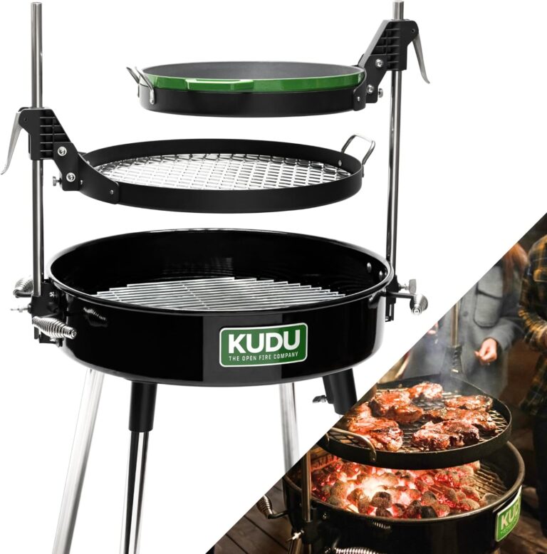 KUDU 3 Grill – Open Fire BBQ Grilling System, Portable …