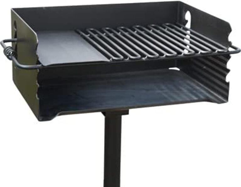 Pilot Rock CBP-247 Jumbo Park Style Heavy Duty Steel Ou…