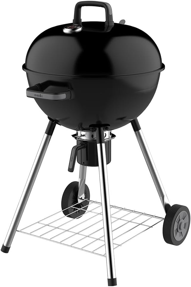 Nexgrill Premium 22″ Charcoal Kettle Grill, Perfect for…