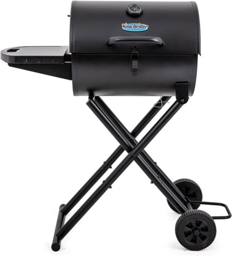 Char-Griller E1816 King-Griller Gambler Portable Charco…