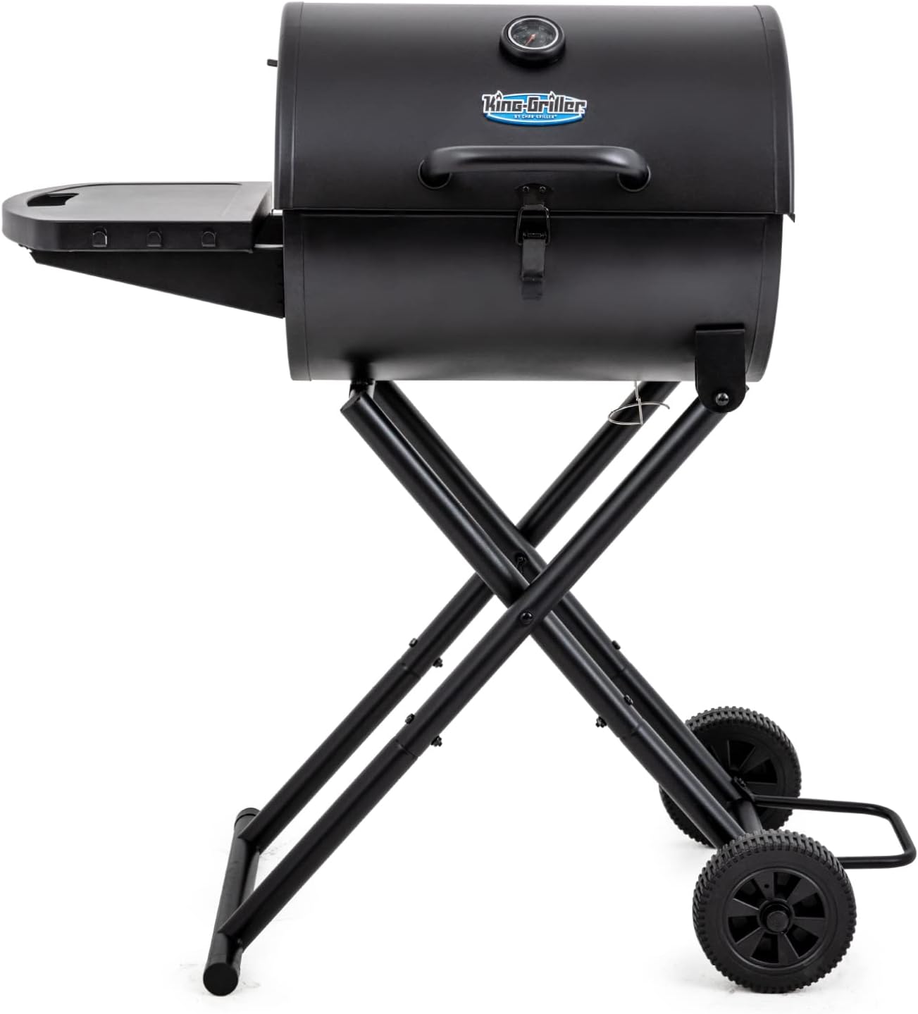 Char-Griller E1816 King-Griller Gambler Portable Charco…