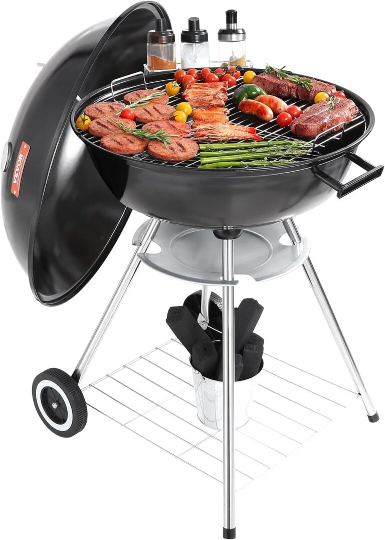 VEVOR 22 inch Charcoal Grill, Portable Charcoal Grill w…