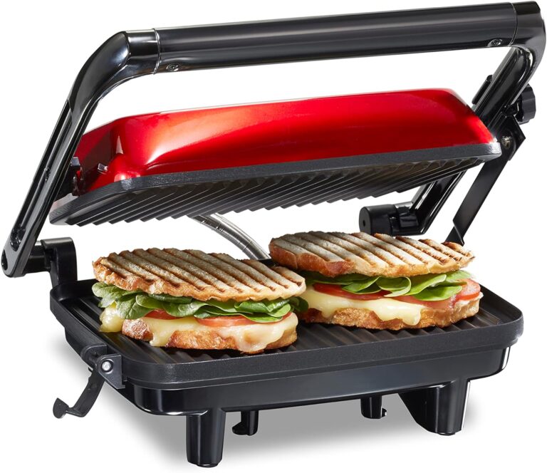 Hamilton Beach Panini Press Sandwich Maker & Electric I…