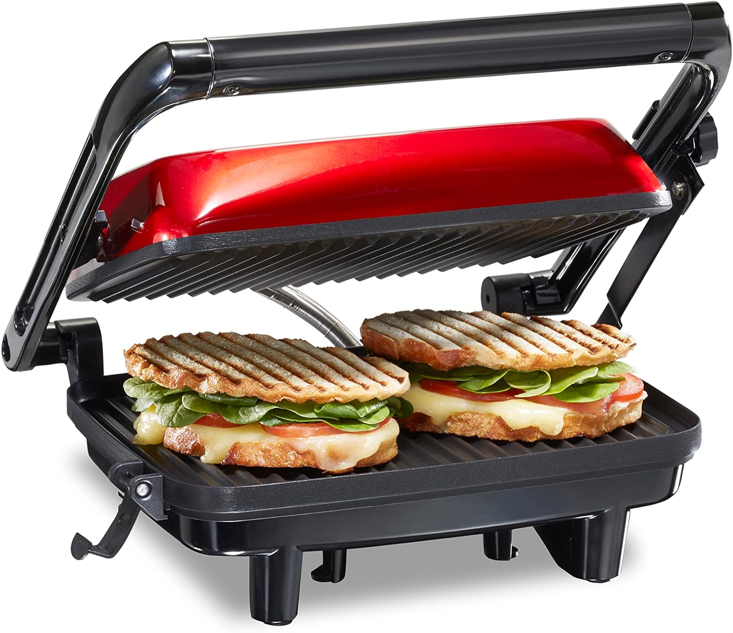 Hamilton Beach Panini Press Sandwich Maker & Electric I…