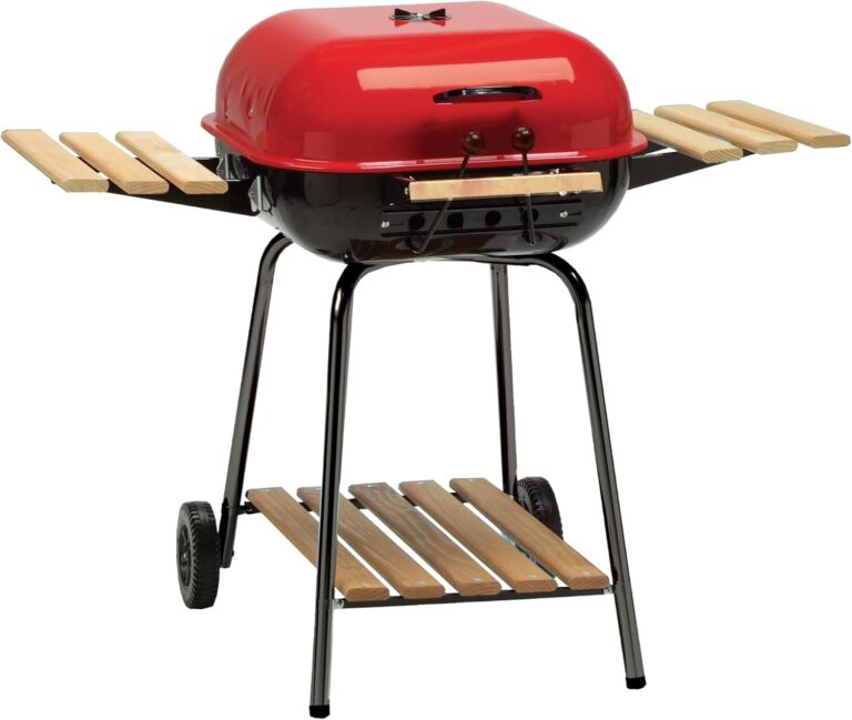 MECO Americana Swinger Portable Wheeled Outdoor Camping…