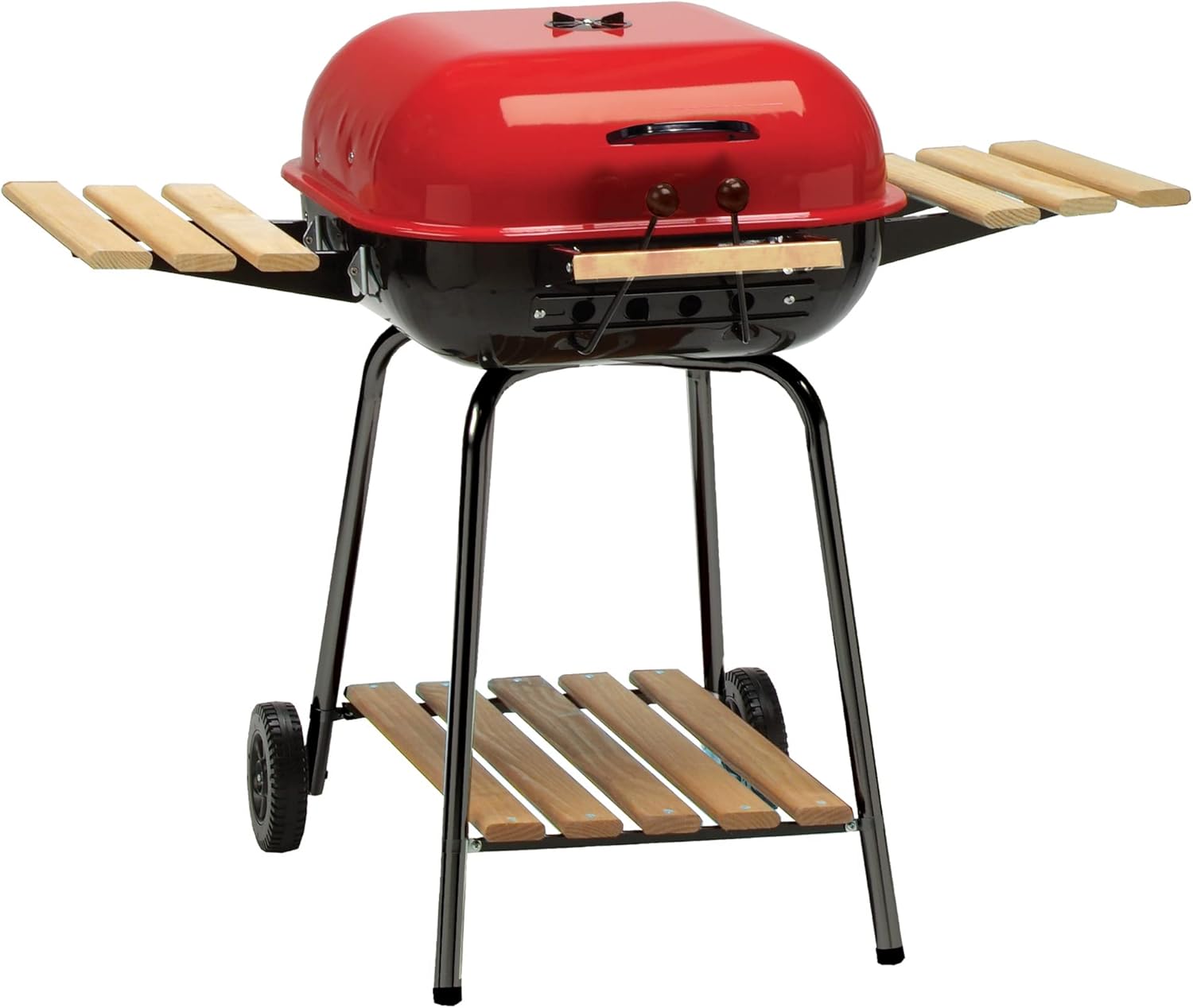 MECO Americana Swinger Portable Wheeled Outdoor Camping…