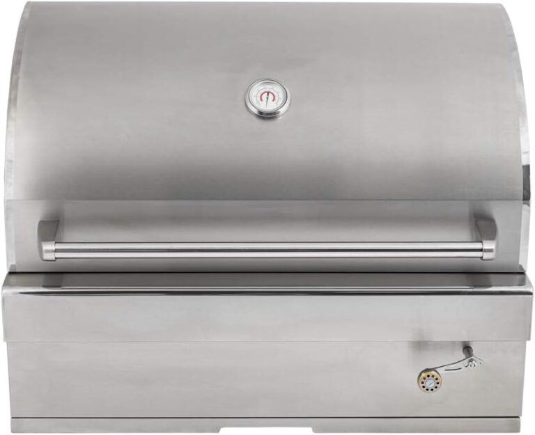 Barbeques Galore 32-inch Turbo Charcoal Built-In Stainl…
