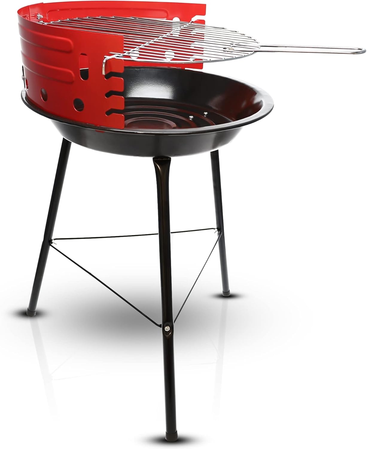 Gas One Charcoal Grill – 16-inch Portable Charcoal Gril…