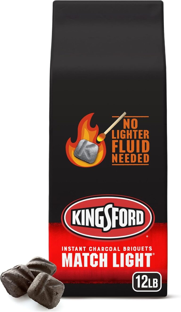 Kingsford Match Light Instant Charcoal Briquettes, BBQ …