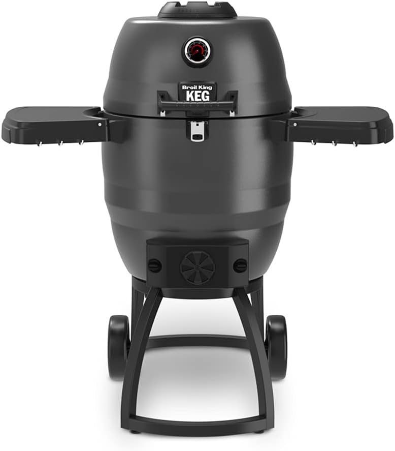 Broil King Keg 5000 Kamado Charcoal Grill – Premium Met…