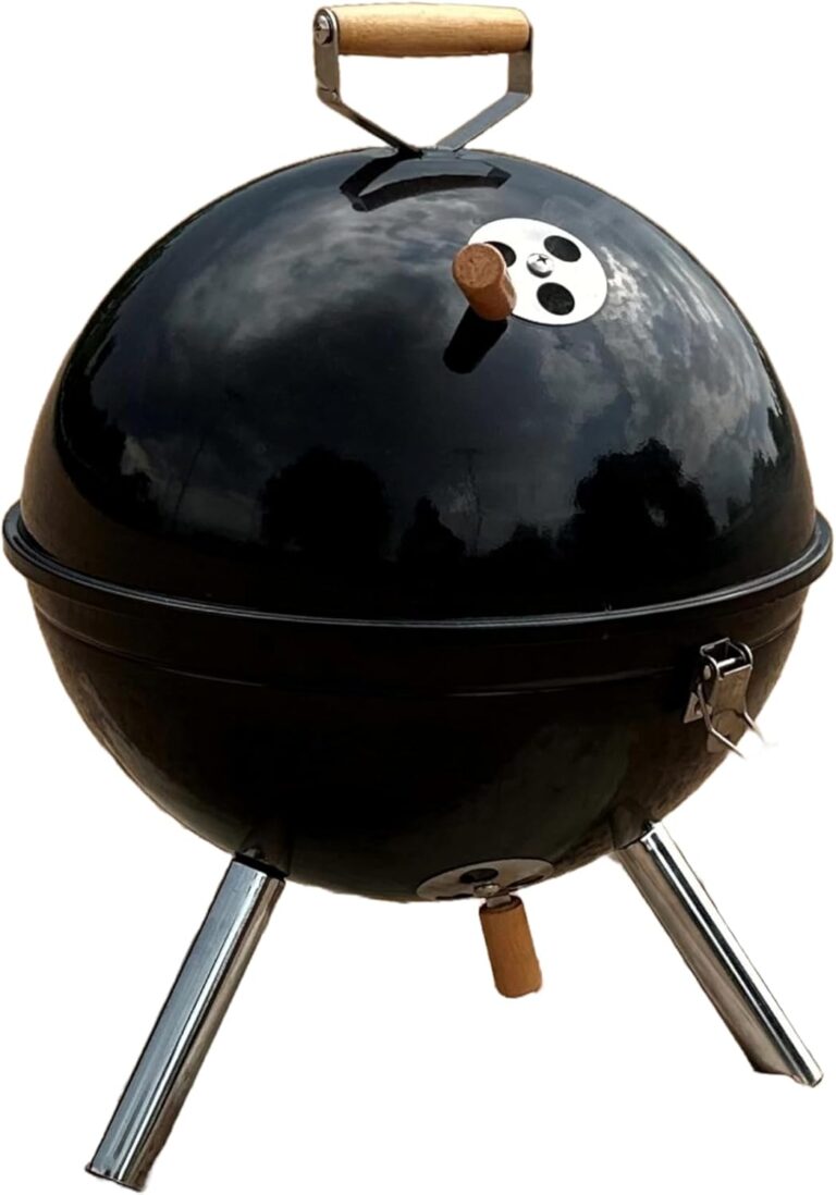 Freedom Stove 12 Inch Portable Outdoor Charcoal Grill -…