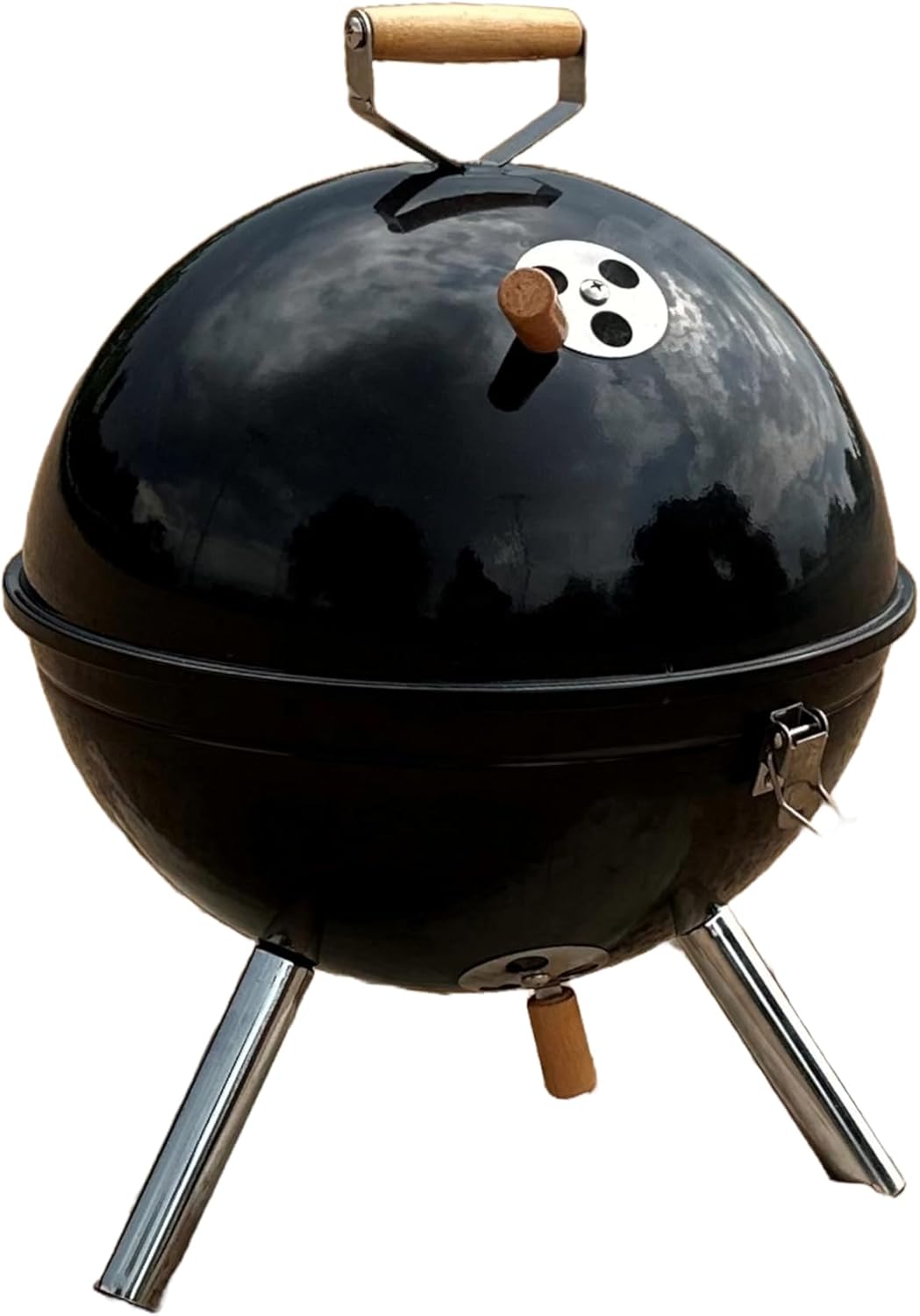 Freedom Stove 12 Inch Portable Outdoor Charcoal Grill -…