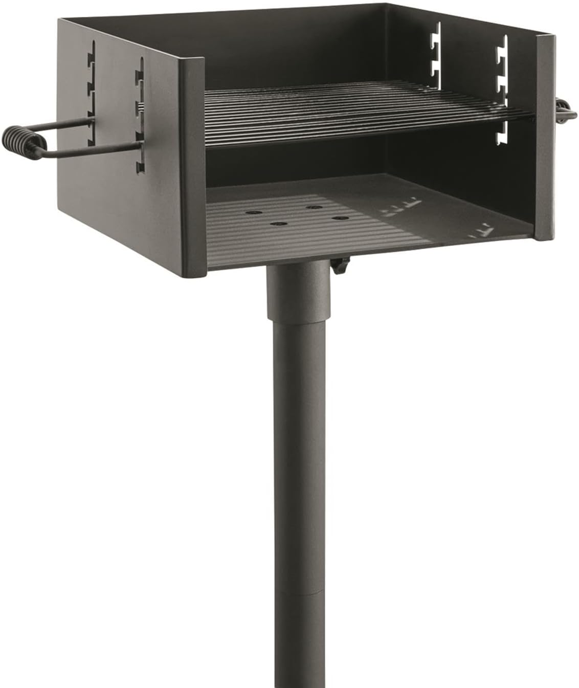 Guide Gear Heavy-Duty Park-Style Charcoal BBQ Grill for…